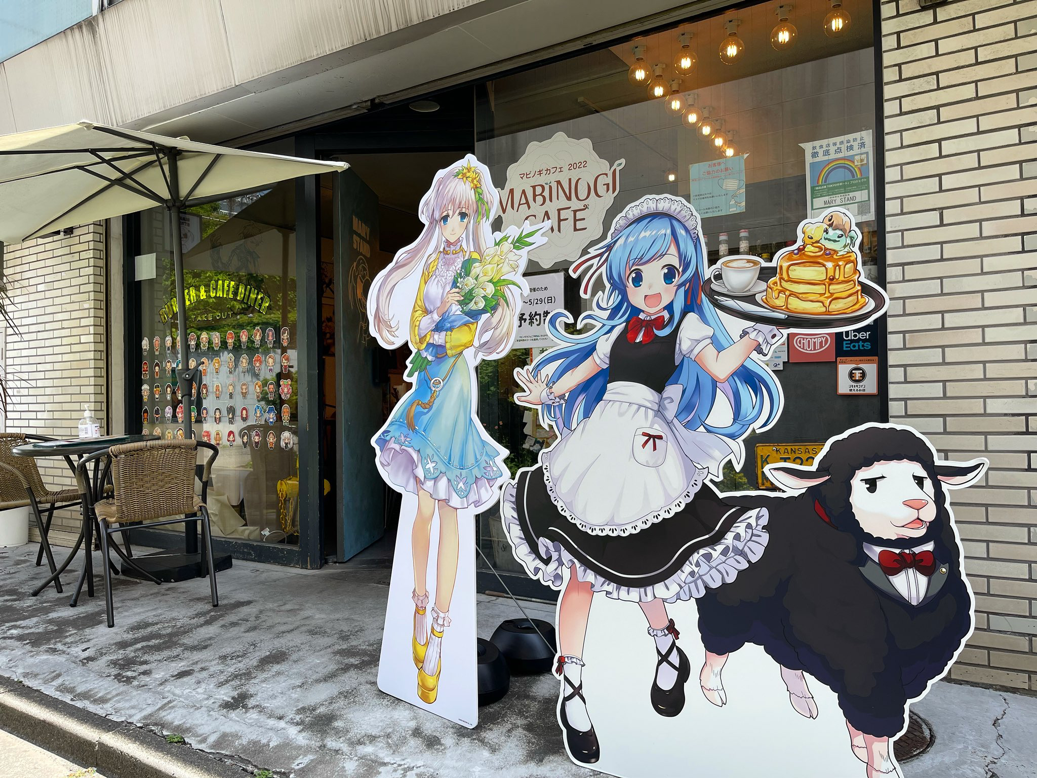 コラボカフェ